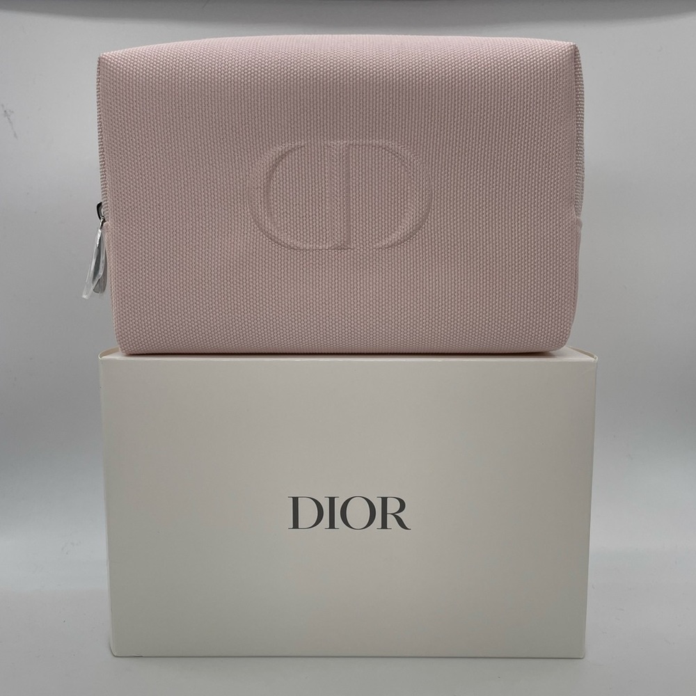 NIB Authentic CHRISTIAN DIOR Travel Cosmetic Pouch